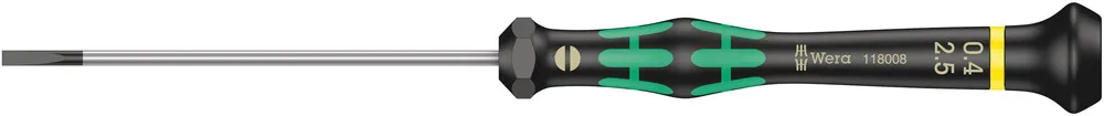 Wera 2035 Elektroniker-Schlitzschraubendreher