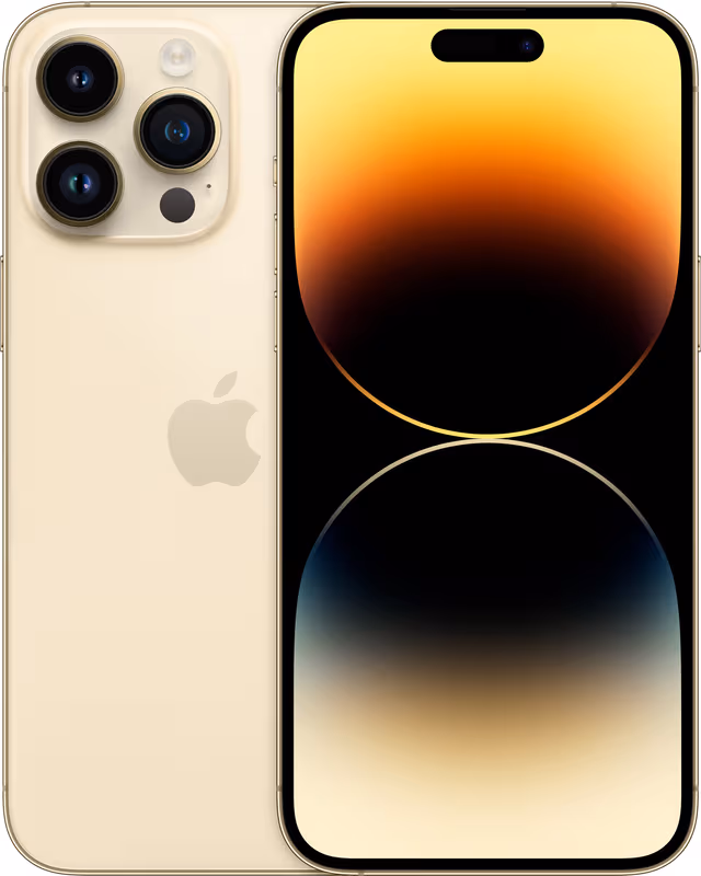 Apple iPhone 14 Pro Max 5G 256GB - Gold