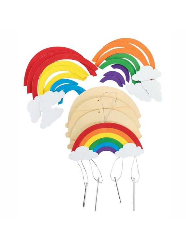Colorations - Make and Decorate your own Wind Chimes Set of 12