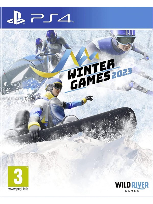 Winter Games 2023 - Sony PlayStation 4 - Sport