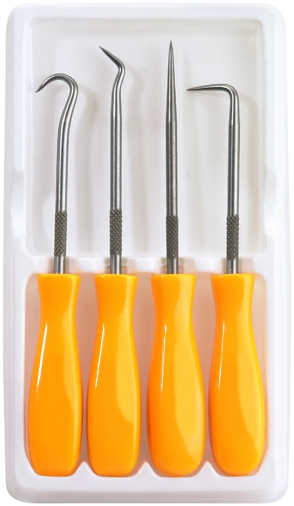 BAHCO awls and hooks set long 2633/s4