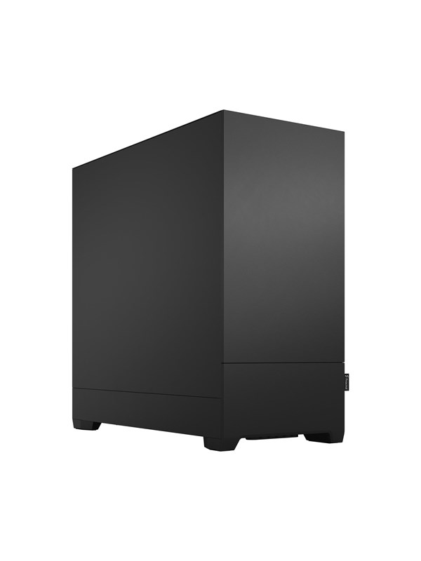Fractal Design Pop Silent - Black Solid - Kabinett - Miditower - Svart