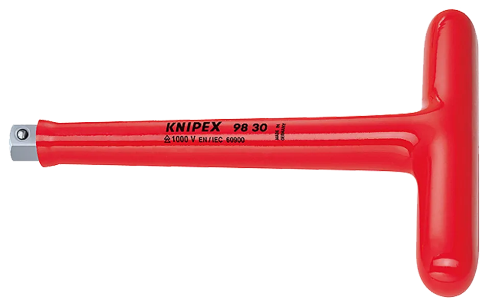 KNIPEX Tverrgrep, med ytterfirkant 3/8" eller 1/2"