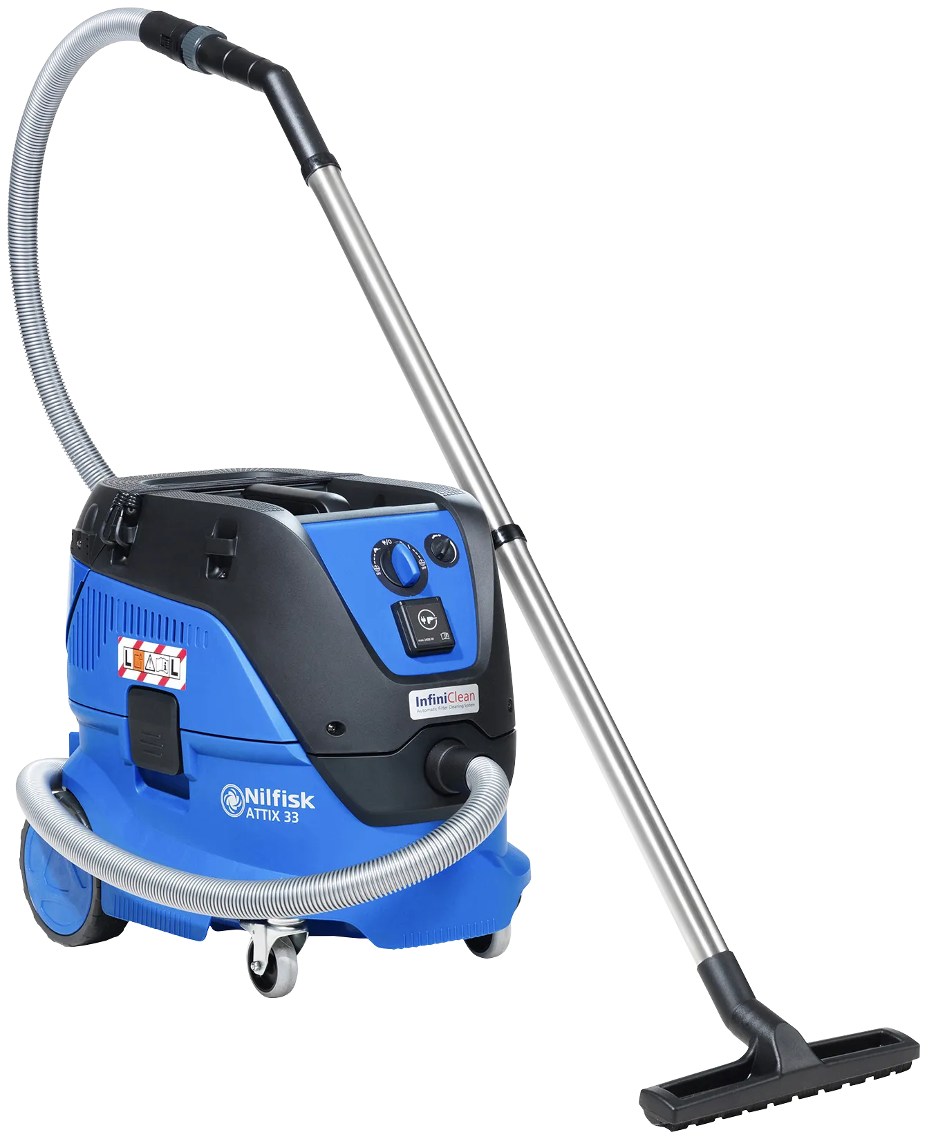 Nilfisk Støvsuger Dust extractor attix 33-2l ic dk pro