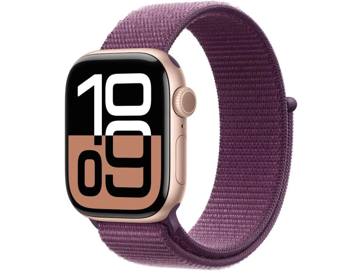 Apple Watch Series 10 GPS + LTE 42mm Aluminium (rosegull)