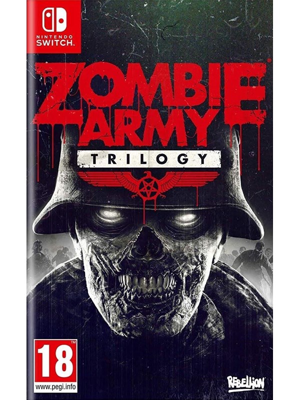 Zombie Army Trilogy (Code in a Box) - Nintendo Switch - FPS