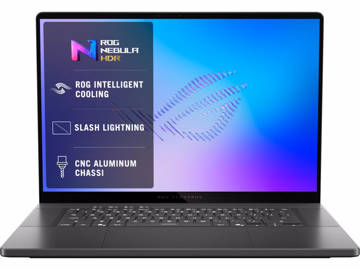 ASUS ROG Zephyrus G16 GU606AR 16" 2.5K OLED 240 Hz
