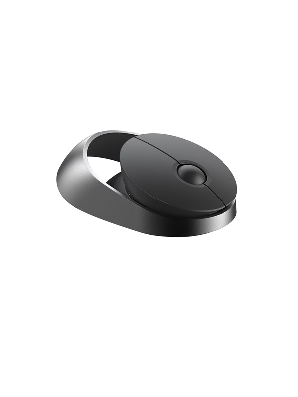 RAPOO Ralemo Air 1 - Mus - Optisk - 3 knapper - Svart