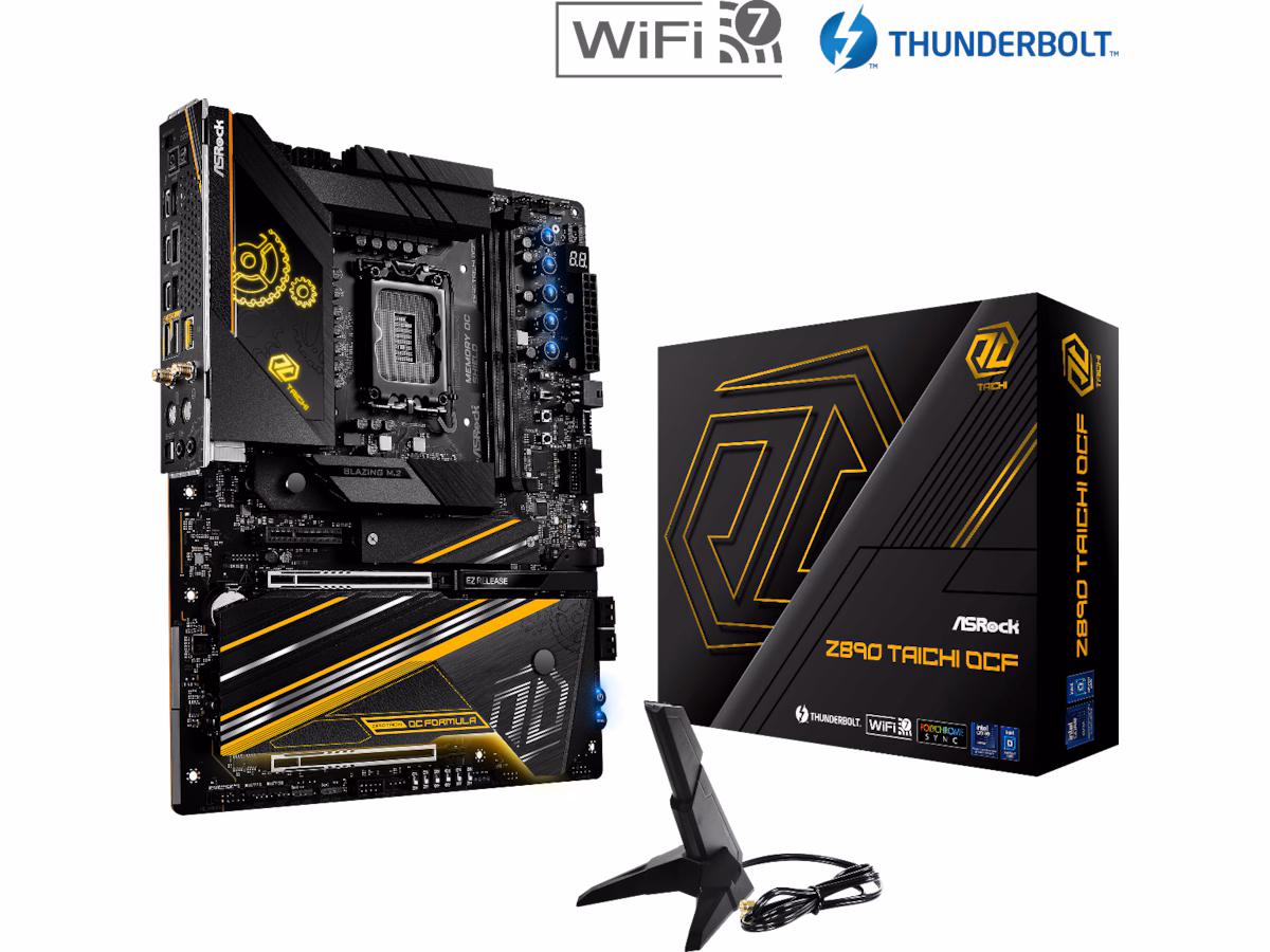 ASRock Z890 TAICHI OCF Hovedkort