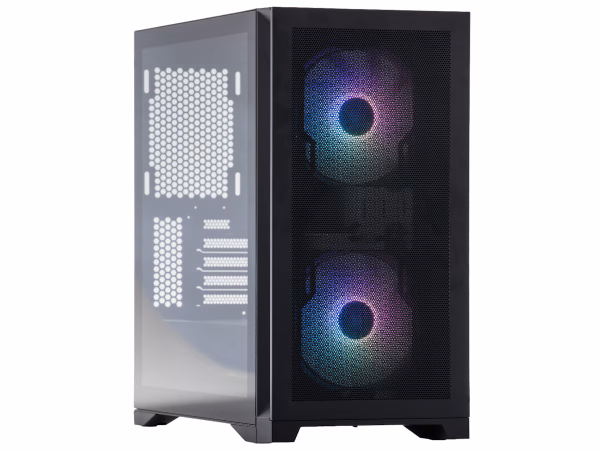 Mission SG Core mATX Tower (sort)
