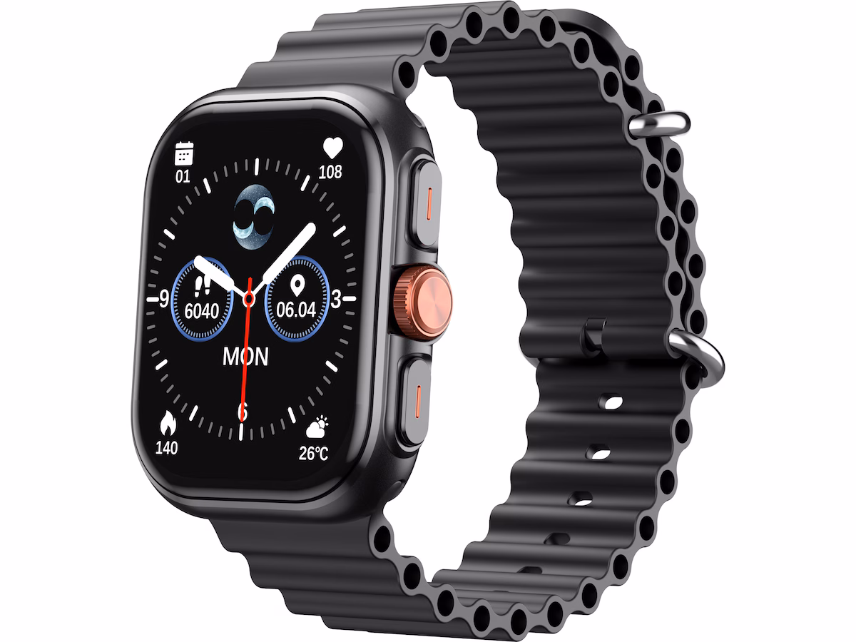 HAVIT M9068 smartklokke (sort)