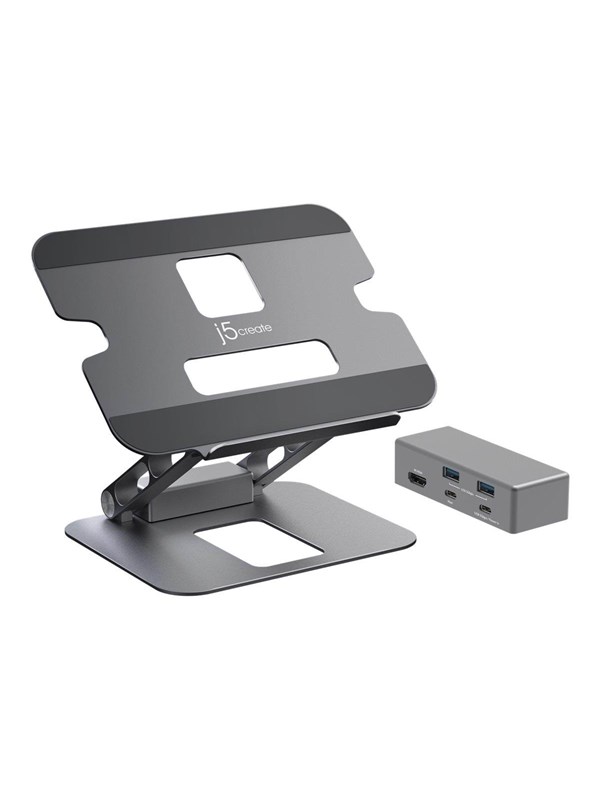 j5create Multi-Angle 4K Docking Stand