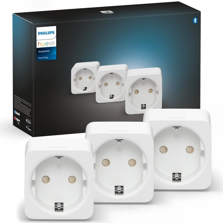 Philips Hue Smart Plug - 3-pack