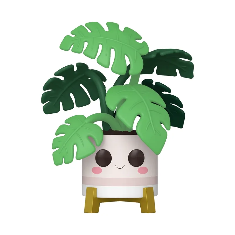 Funko! - Funko POP Vinyl Flora Monstera - Figur