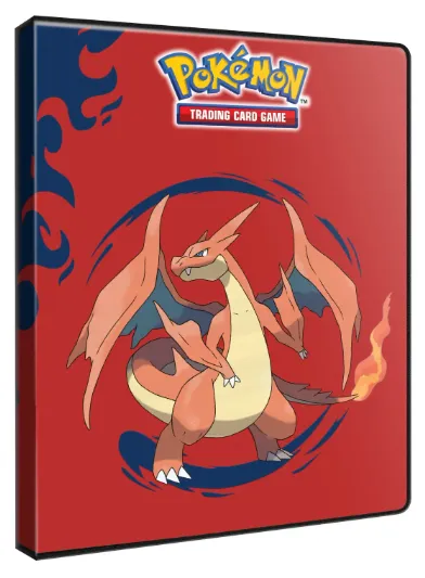 Pokemon Portfolio 4-P Poke Mega Charizard X/Y