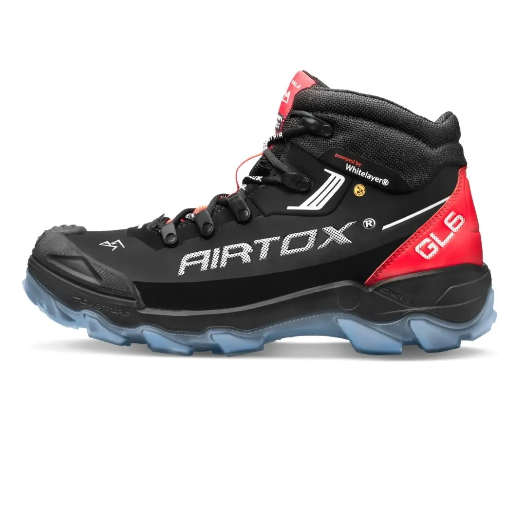AIRTOX GL6 sikkerhetsstøvel, Whitelayer spikertrampvern, G-force air såle, Ergo alu tåhette - Str. 39