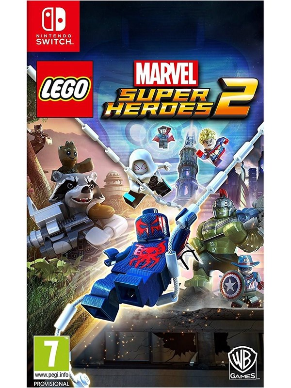 LEGO Marvel Super Heroes 2 - Nintendo Switch - Action