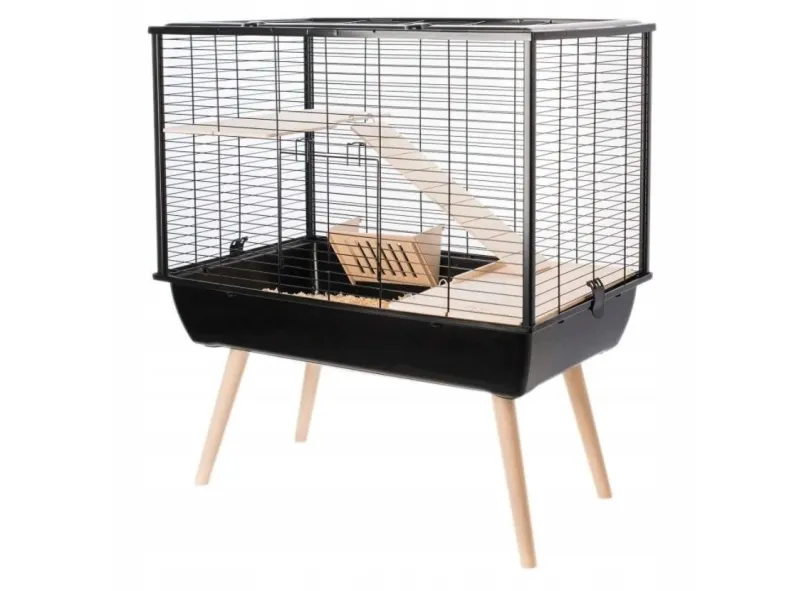 Zolux Cage Neo Muki Large Rodents H58 black