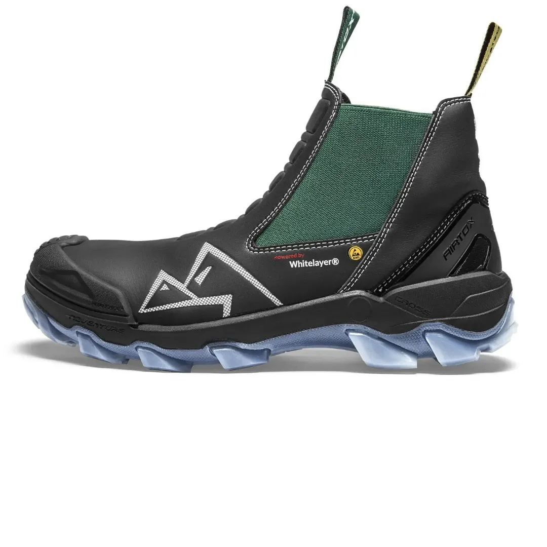 AIRTOX GLC sikkerhetsstøvel,Whitelayer spikertrampvern, G-force air såle, Ergo alu tåhette - Str. 46