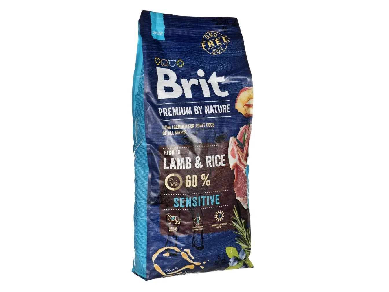 Brit Premium by Nature Sensitive Lamb with rice - dry dog food - 15 kg
