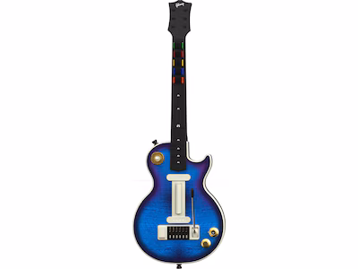 CRKD x Gibson Blueberry Burst Pro Edition Les Paul Gitarkontroller