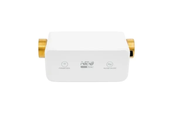 Shelly Smart Water Valve - Powered By