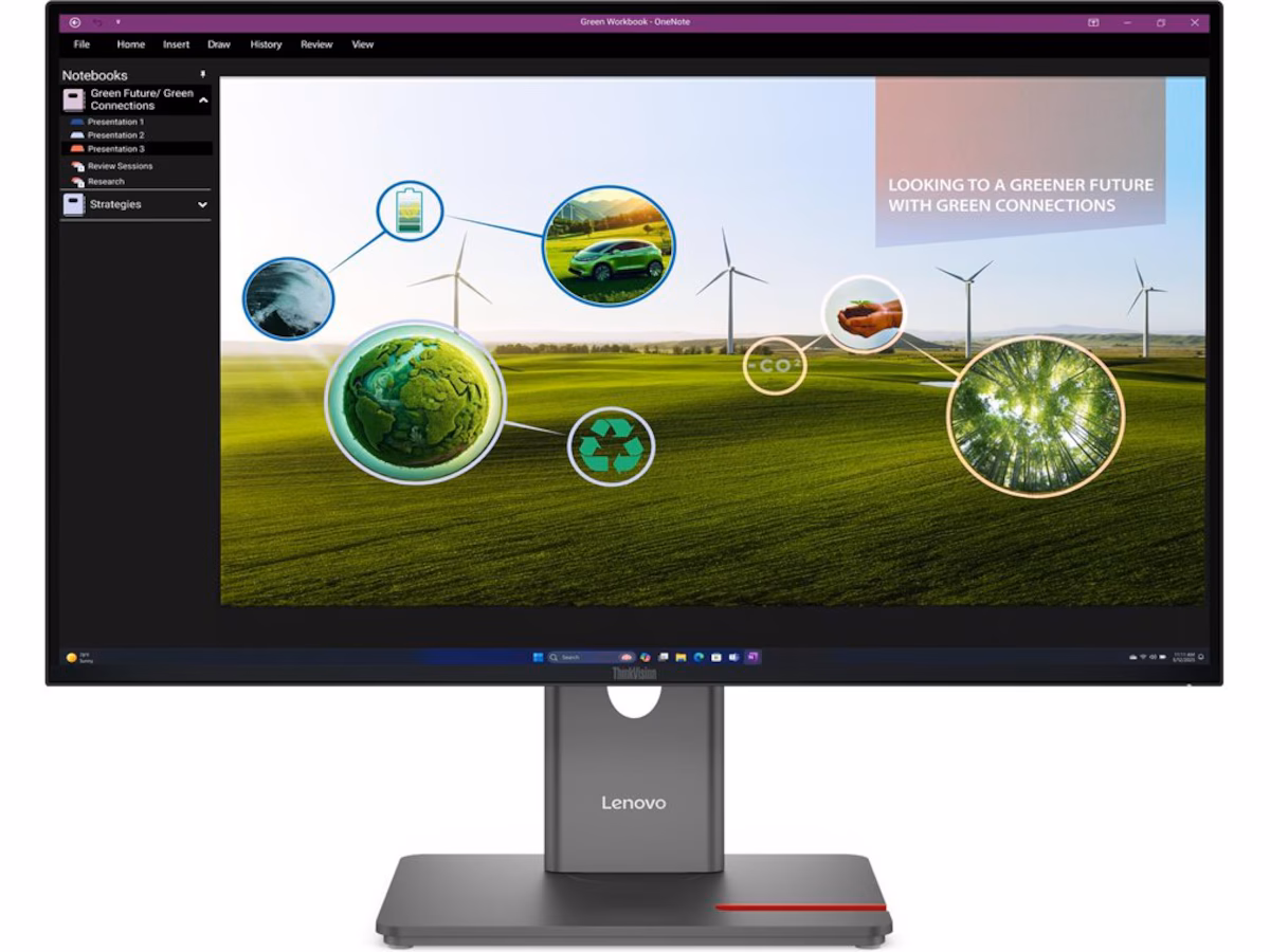 Lenovo 27" skjerm ThinkVision P27Q-40