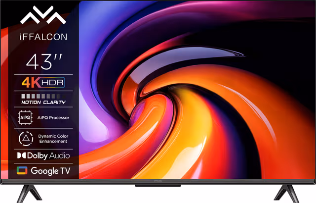 iFFALCON 43" U65 4K LED TV (2025)