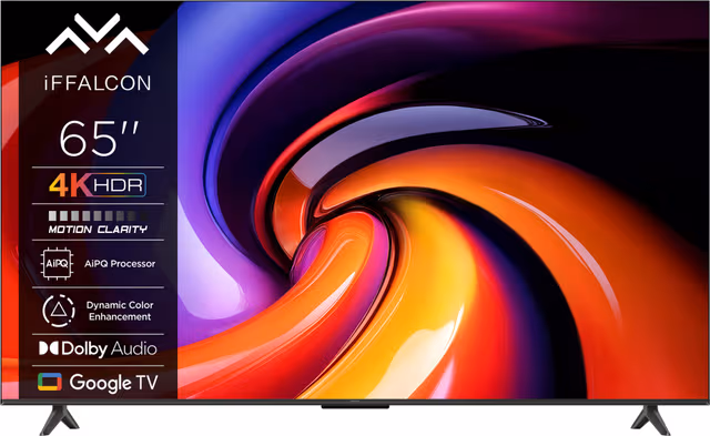 iFFALCON 65" U65 4K LED TV (2025)