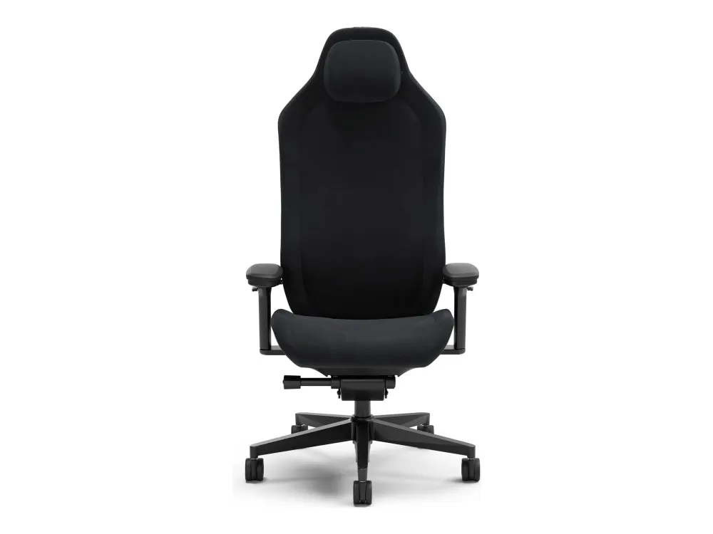 Fractal Design Refine Alcantara Dark gamingstol (sort)