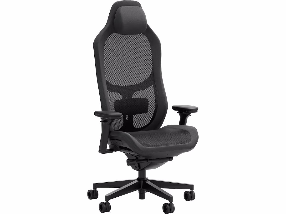 Fractal Design Refine Mesh Dark gamingstol (mørk grå)
