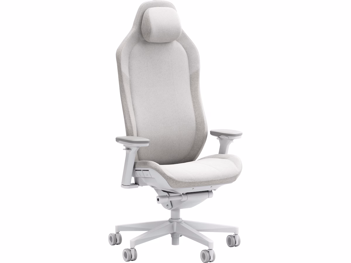 Fractal Design Refine Fabric Light gamingstol (lys grå)