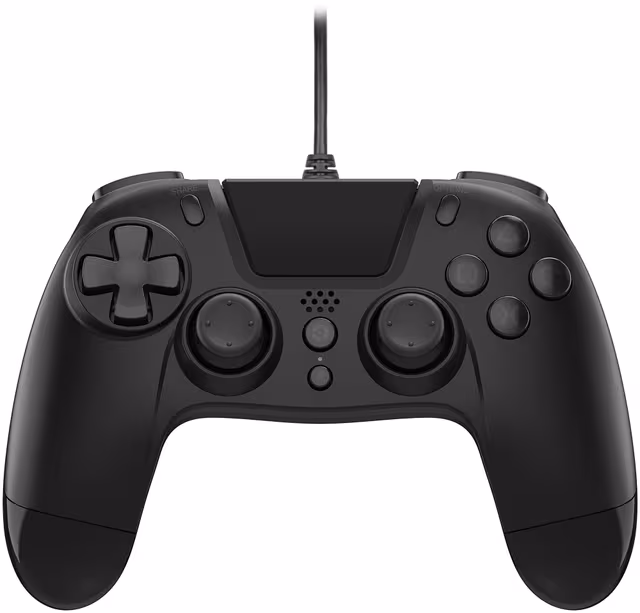 Gioteck VX-4 PlayStation 4 USB kablet kontroller (sort)