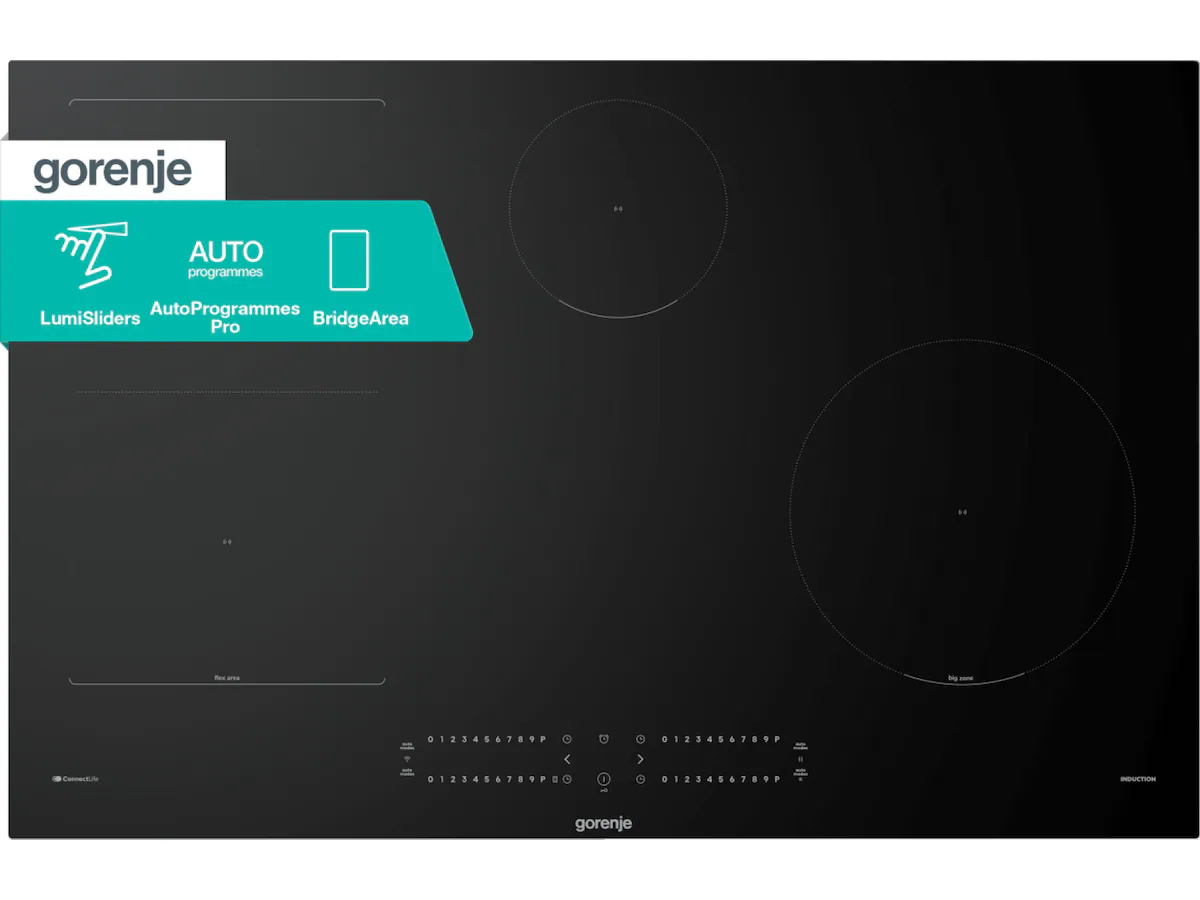Gorenje GI8432BSCWF induksjonstopp