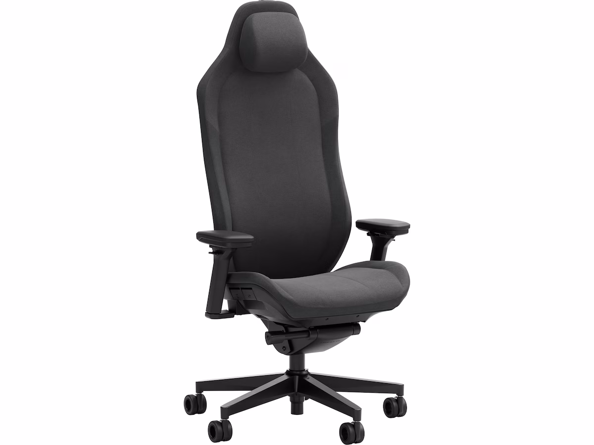 Fractal Design Refine Fabric Dark gamingstol (mørk grå)