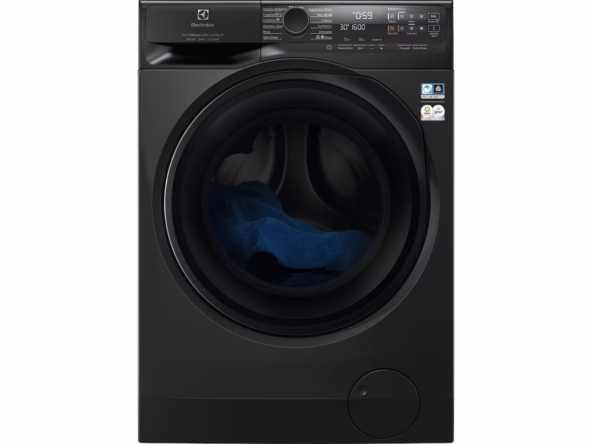Electrolux EWI754EY6G 700 SteamCare 11 kg Vask-tørk 