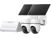 TP-Link Tapo HB112 Solar Cam 2K Pan/Tilt (2-Cam Kit)