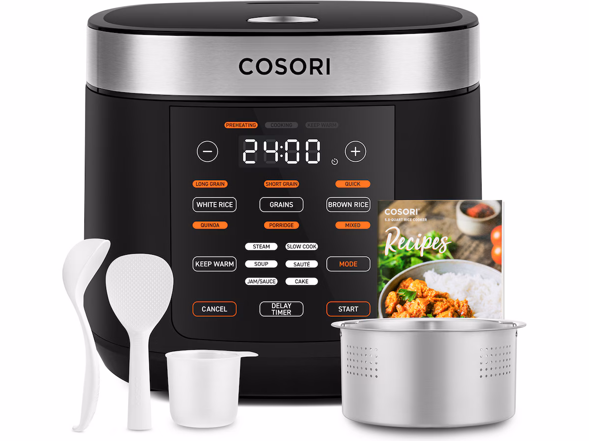 Cosori Multicooker CRC-R501-KEUR (sort)