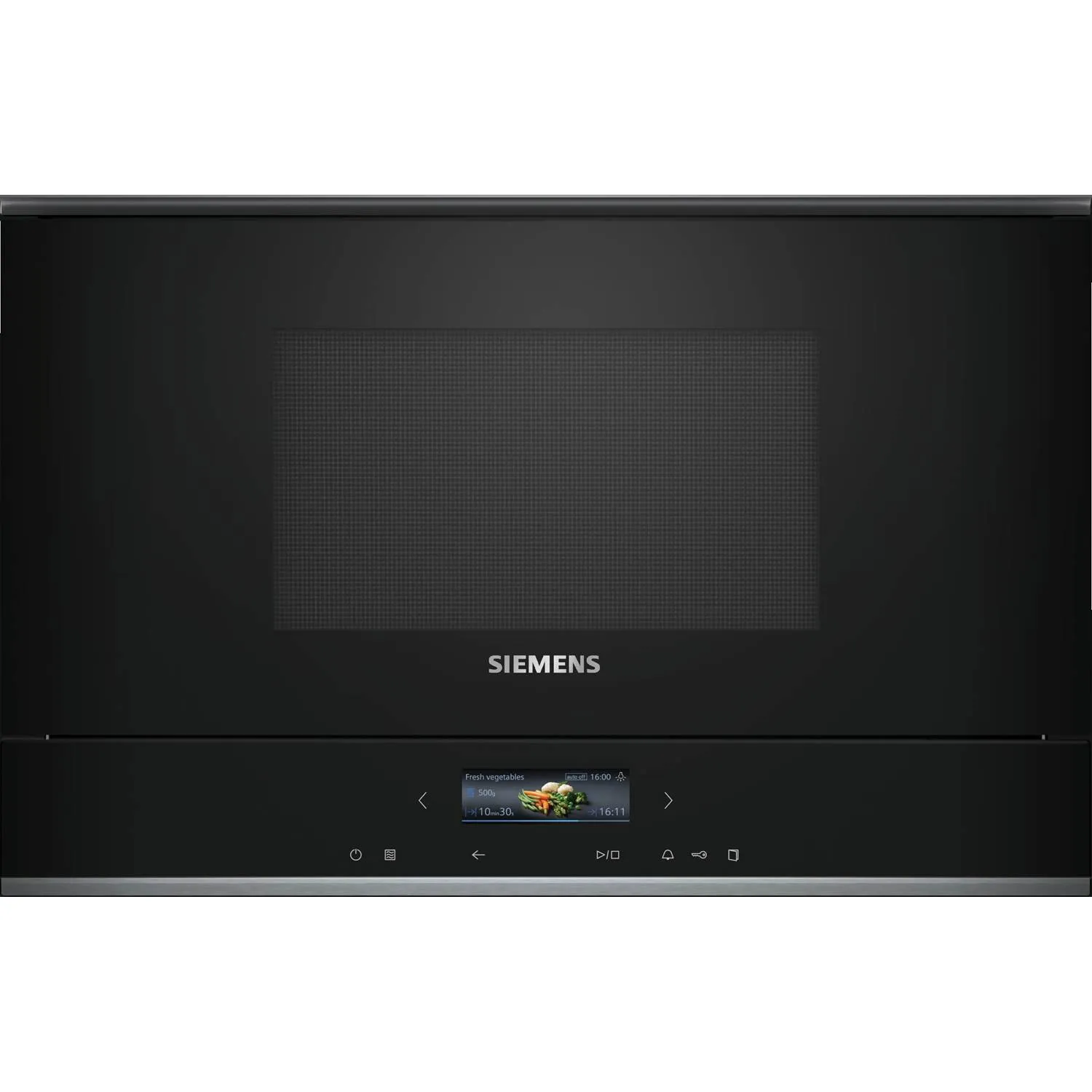 Siemens iQ700 BF722L1B1 Mikrobølgeovn (sort)
