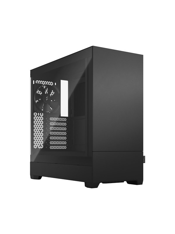 Fractal Design Pop Silent - Black TG Clear Tint - Kabinett - Miditower - Svart