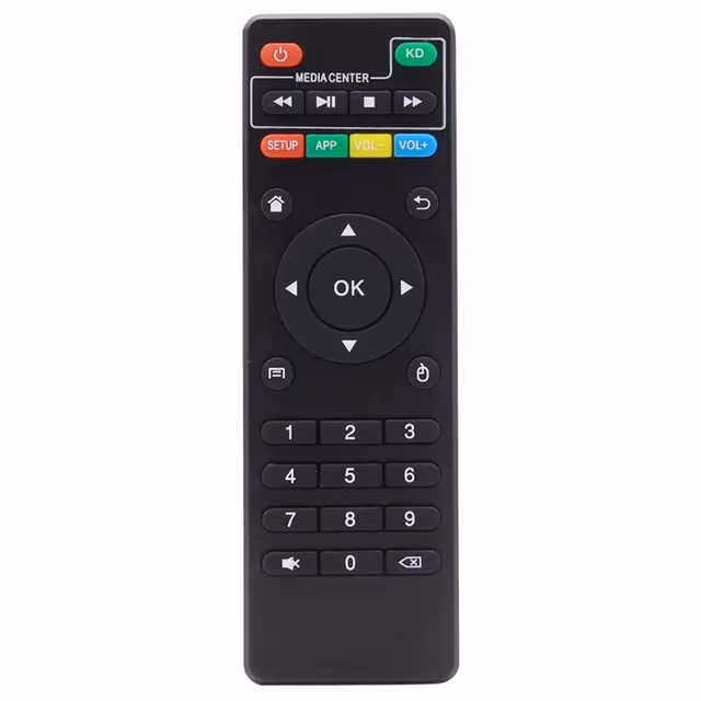 Fjernkontroll erstatning X96 / X96mini / X96W Android TV Box
