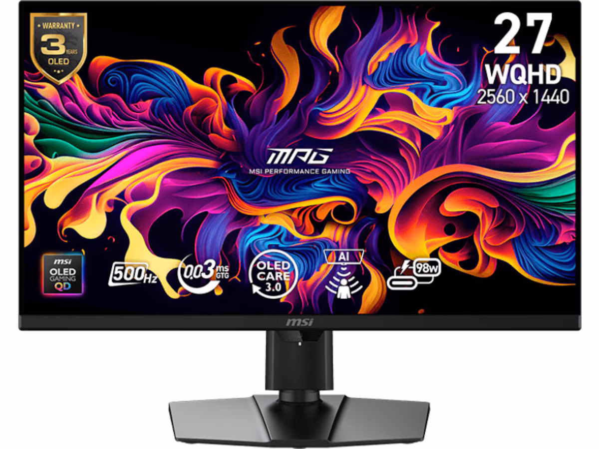 MSI MPG 271QR X50 gamingskjerm 27"