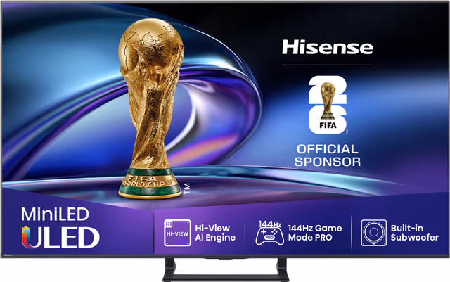 Hisense 65" E8Q 4K Mini-LED Smart-TV (2025)