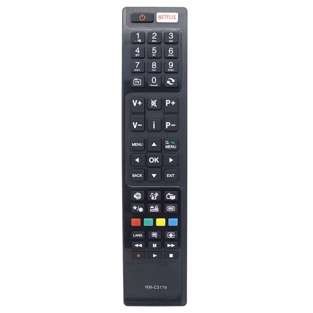 TV fjernkontroll erstatning for RM-C3179 for JVC TV