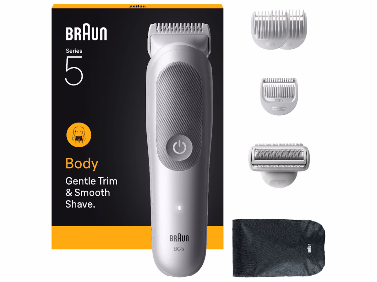 Braun Series 5 Kroppstrimmer (grå)