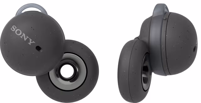 Sony LinkBuds helt trådløse in-ear hodetelefoner (grå)