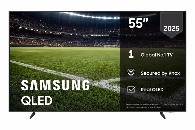 Samsung 55” QEF1 4K QLED Smart-TV (2025)
