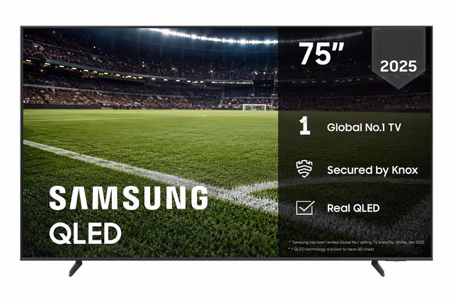 Samsung 75” QEF1 4K QLED Smart-TV (2025)
