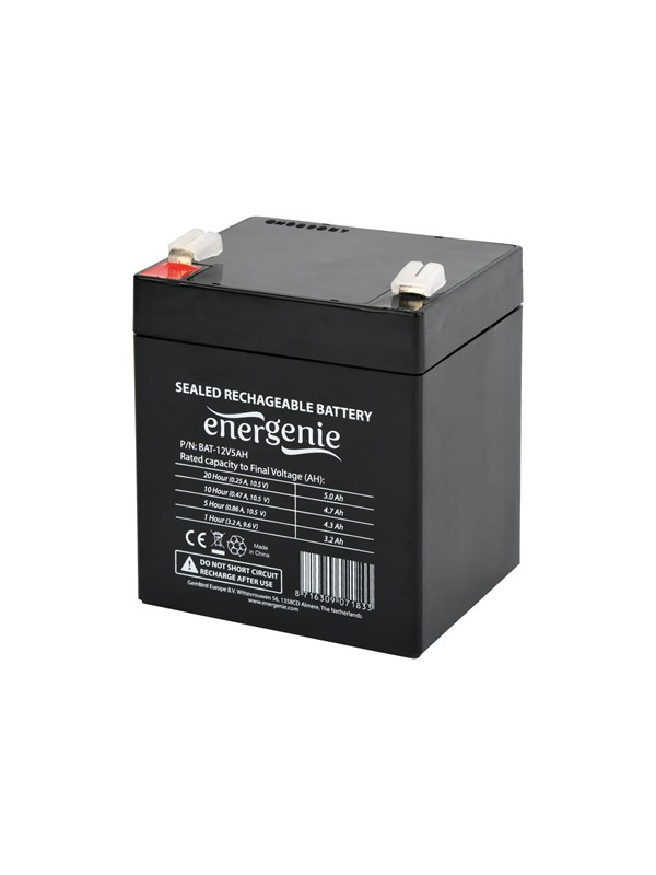 Gembird BAT-12V5AH - 12V/5Ah