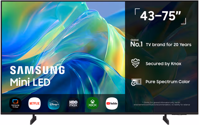 Samsung 55" M1EH Mini LED 4K Smart TV (2026)